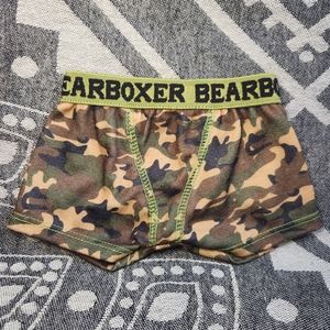 Build-A-Bear Workshop BABW Camouflage Camo Underwear Bear Boxer Briefs Shorts